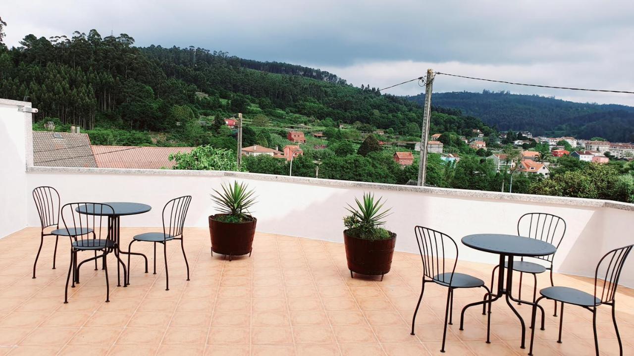 Estrella Do Camino Hotel Caldas De Reis Exterior foto